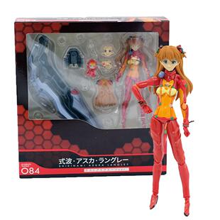 FIGMA 084EVA 破明日香驾驶舱可动珍藏手办 - 式波 ASUKA