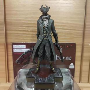 血源诅咒 老猎人 血缘咒怨 猎人小手办 桌面摆件模型盒装