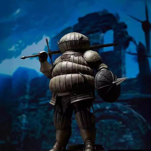 gecco 黑暗之魂 洋葱骑士（大号）杰克巴多模型手办雕像摆件