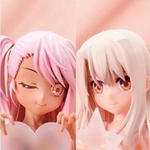 特价 魔法少女 伊莉雅 伊利亚 克洛伊 小黑 美女 动漫手办彩盒