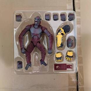 哥斯拉大战金刚2 刀疤王 帝国崛起 关节可动 摆件模型 盒装公仔