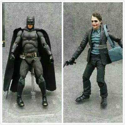 MAFEX 正义黎明 蝙蝠侠 BATMAN 黑暗骑士 小丑 Joker银行劫匪版