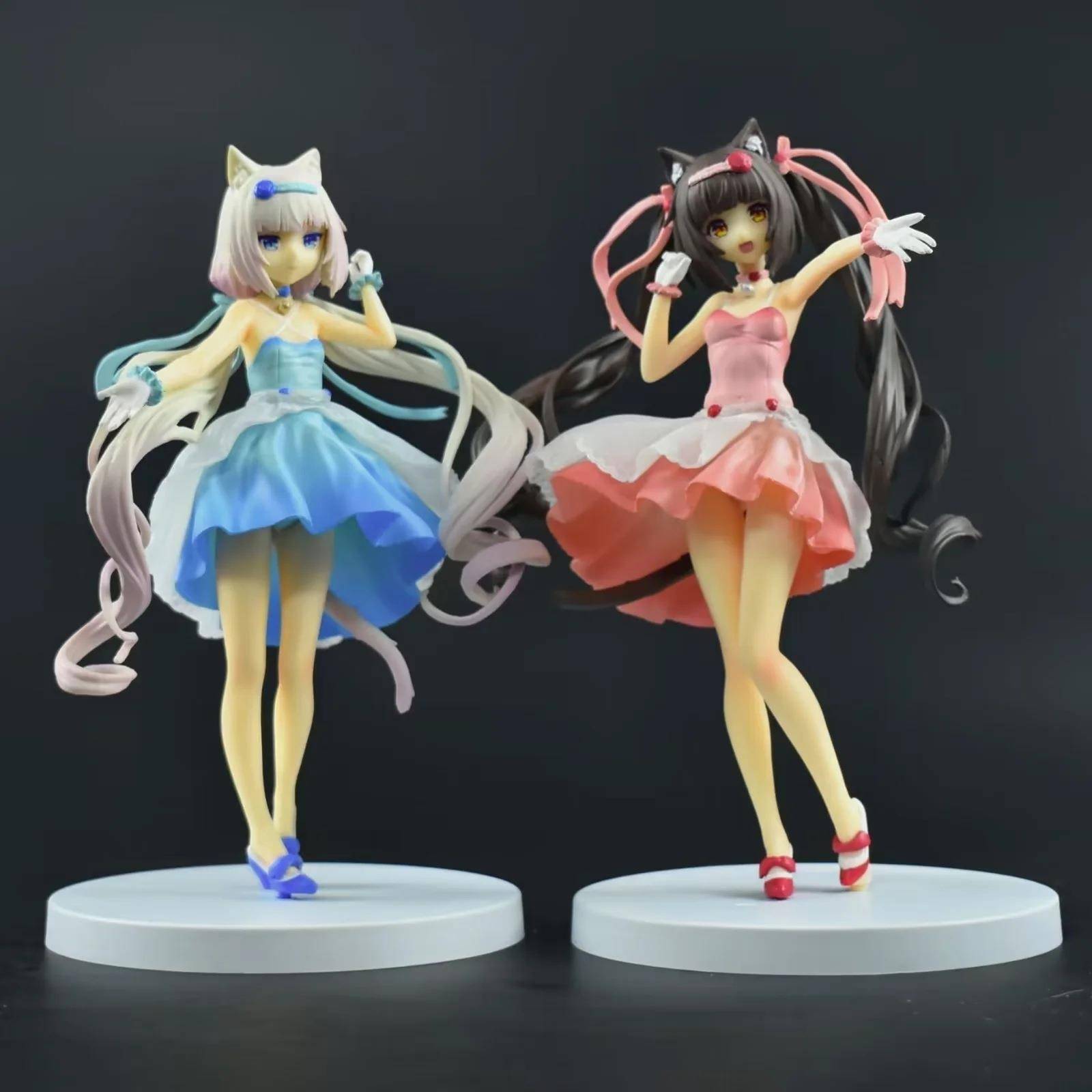 猫娘乐园 香子兰 香草 巧克力 晚礼服 美少女 盒装 手办 摆件