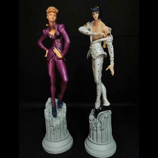 JOJO的奇妙冒险黄金之风乔鲁诺布加拉提圆珠笔千值练盒装手办摆件