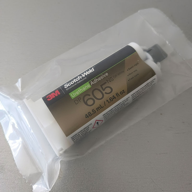3M聚氨酯胶粘剂DP605NS结构胶
