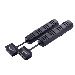 左播5五对打线刀100对110配线架模块卡线刀卡线器4对网络配线架跳线架通用四对打线器切线卡线工具