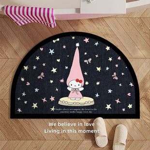 HelloKitty卡通可爱浴室洗澡吸水速干厕所耐脏卫生间洗手间门口垫