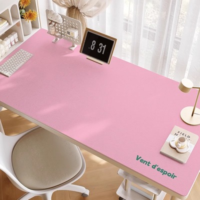 ins风桌面保护垫学习办公室宿舍书桌面垫子化妆台面防水电脑桌布