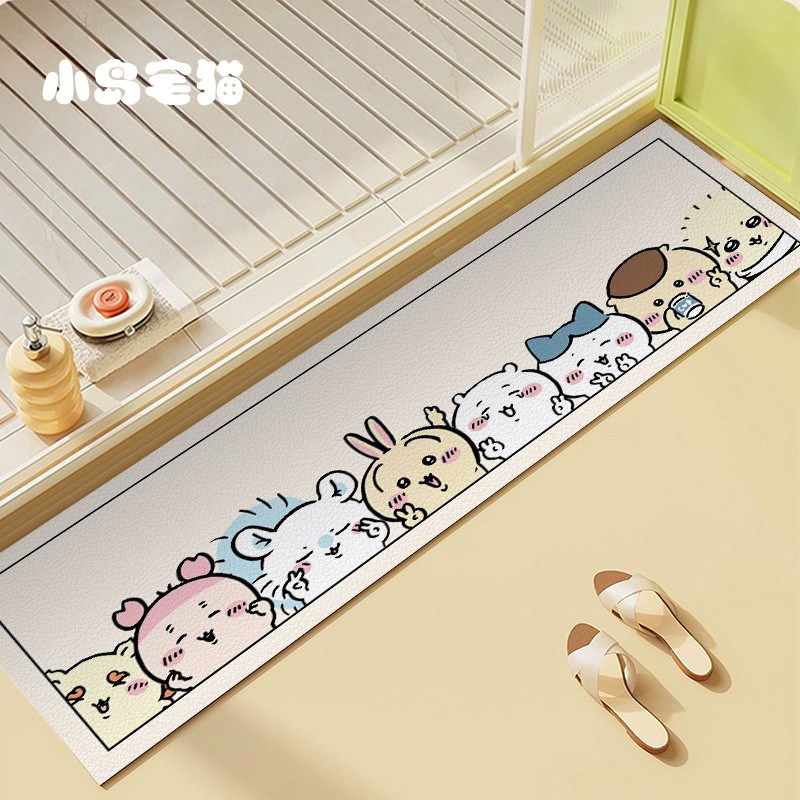 吉伊卡哇地垫门槛石门口吸水脚垫子长条门垫浴室卫生间硅藻泥地毯,居家布艺,家用脚垫,淘宝优惠券,粉丝福利购,淘宝优惠卷