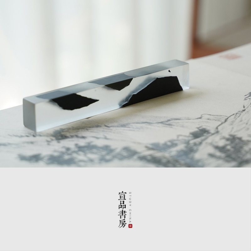 文房周边精品树脂镇纸设计简约图片
