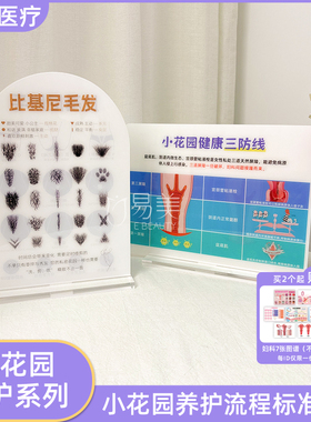 小花园养护系列亚克力摆台