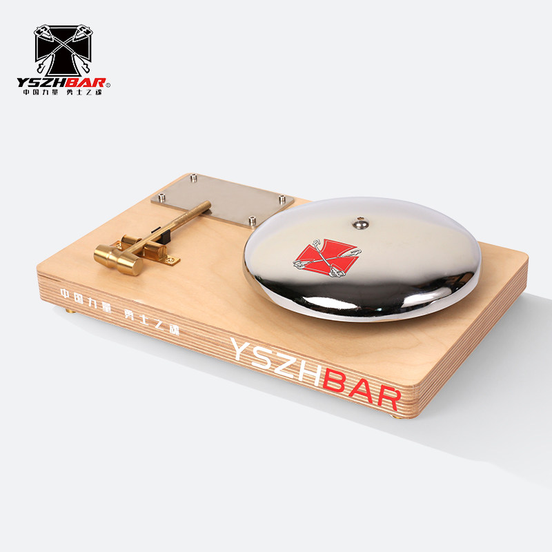 比赛专用裁判铃铛拳击运动器材