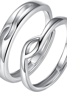 ARAI情侣戒指原创小众设计潮对