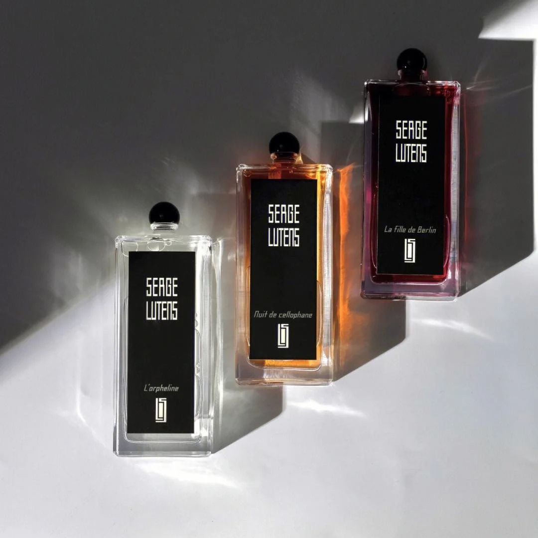 Serge Lutens芦丹氏黑色礼服柏林少女孤女大写檀香香水木质香调