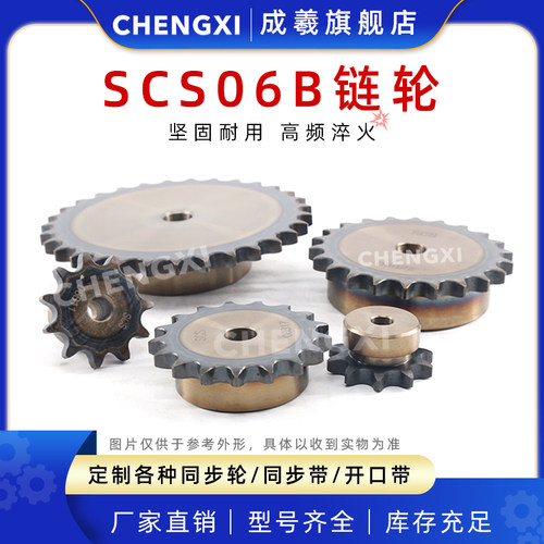 SCS高精度单排链轮3分06B