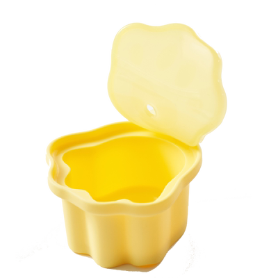 单格圆形蒸糕模具耐高温硅胶辅食