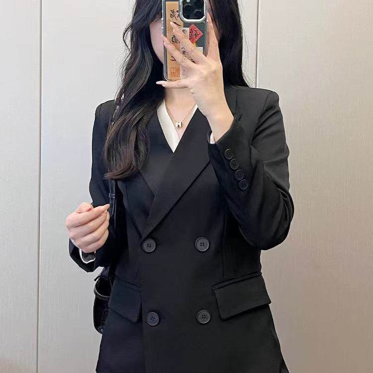 西装套装女大学生面试白领工作服