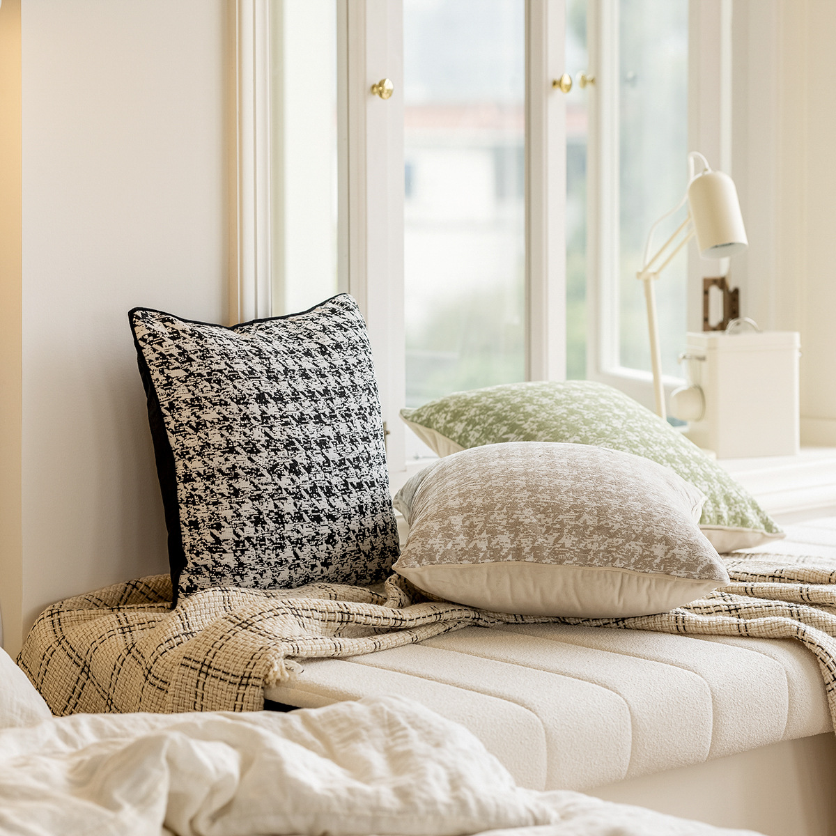 北欧沙发靠枕靠背客厅