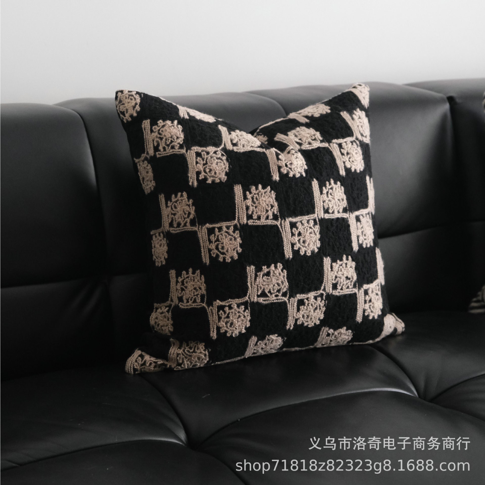 靠垫床头窗台装饰靠枕样板房