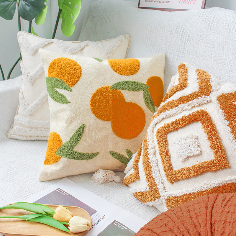 网红抱枕套北欧ins风沙发客厅飘窗床头靠背靠枕套抱枕套靠枕