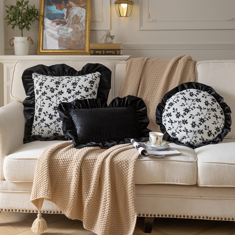 卧室床头靠枕套床头靠枕沙发靠枕