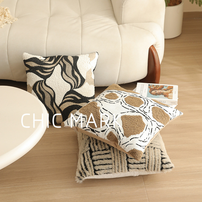 靠枕套客厅床头靠可拆洗