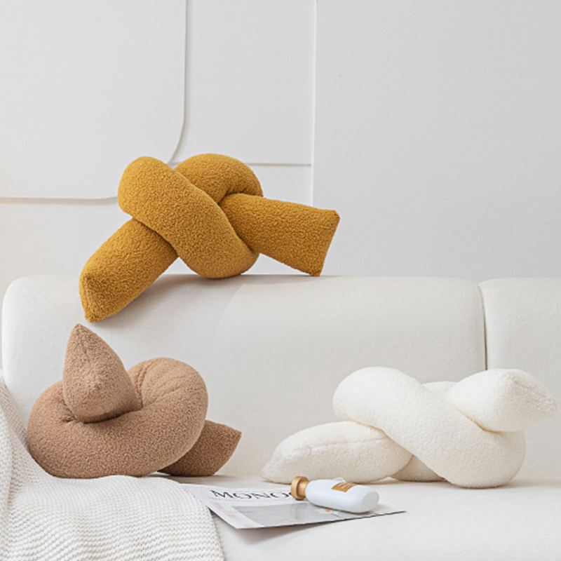 打结抱枕靠垫客厅沙发床上靠枕
