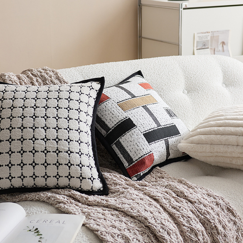 沙发抱枕客厅民宿样板间