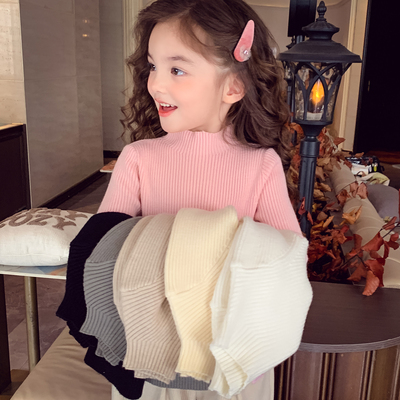 修身内搭打底女孩外穿短款上衣