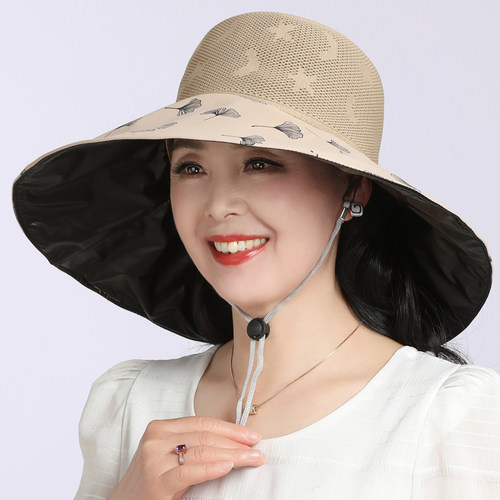 栀晓出游百搭女士夏天遮阳帽