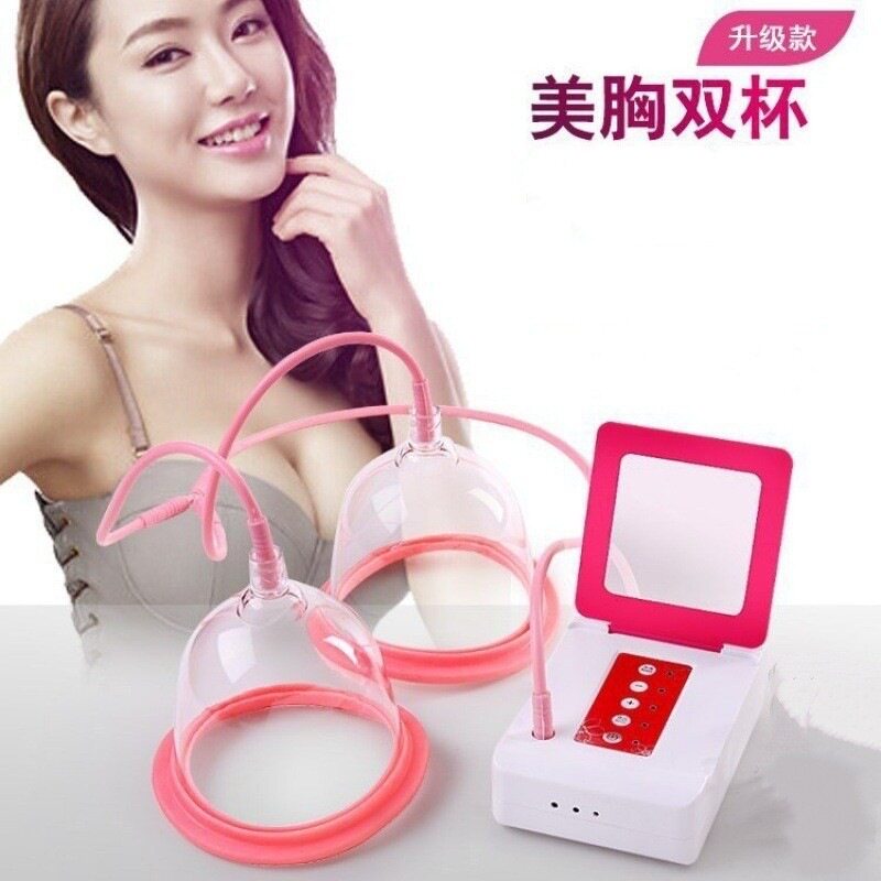 跨境电动美胸仪器胸部按
