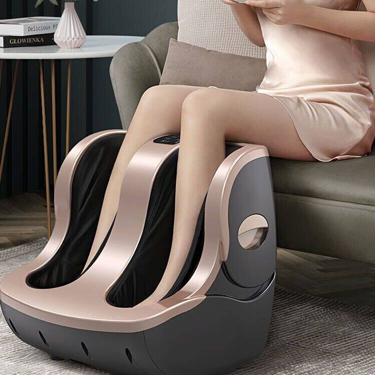 全自动足疗机腿部按摩器