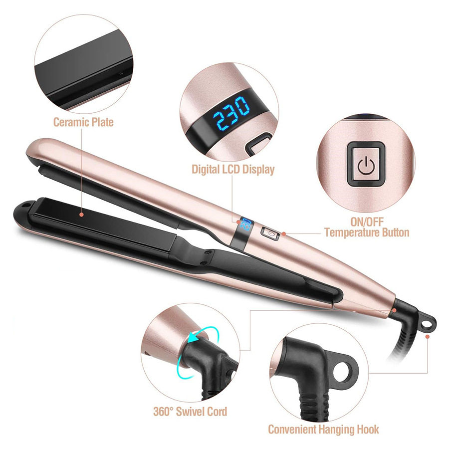 2in1卷直两用直发器外贸