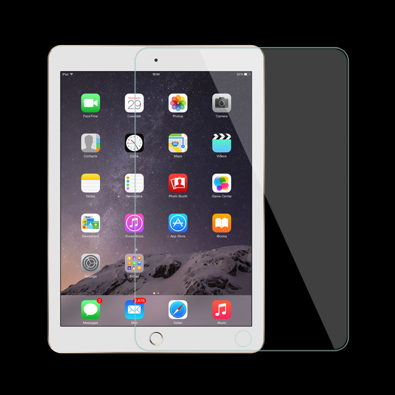 适用ipad9第10代钢化膜2025/2024高清air5透明air4蓝光m3第五6七八9代平板pro11屏保mini6