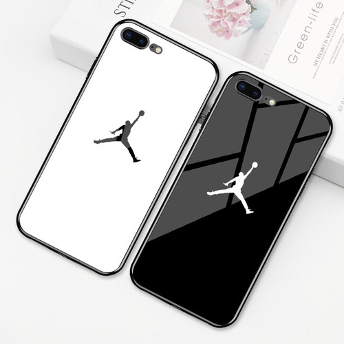 苹果iphone8飞人篮球八软手机壳
