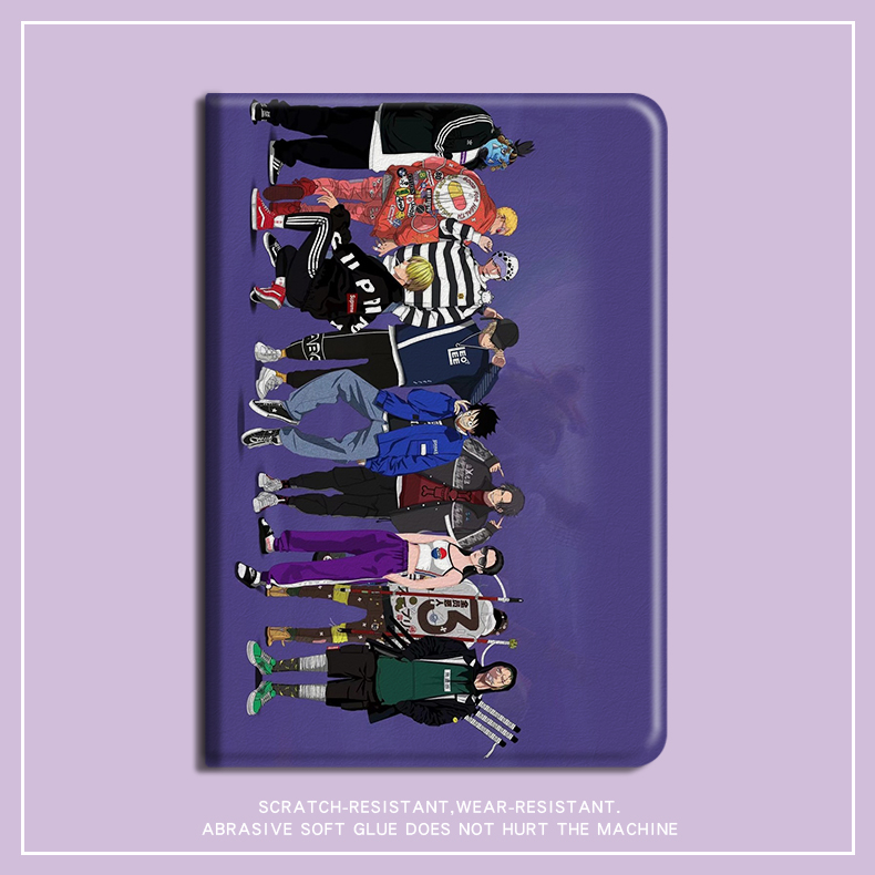 日系路飞平板迷你全包保护套