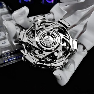 法环联动不锈钢新款EDC指尖陀螺躁动复合多功能解压神器减压玩具