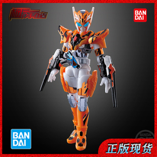 万代全新正版 假面骑士01飞蝗 千骑 食玩装动系列 可动 模型 手办