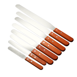 询特抹刀蛋糕不锈钢刮刀裱花烘焙工具脱模刀家用小抹面奶油抹平刀