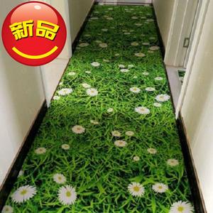 卧室楼梯地毯e过道入户满铺宾馆酒v店走廊门口家用床边长条可裁剪