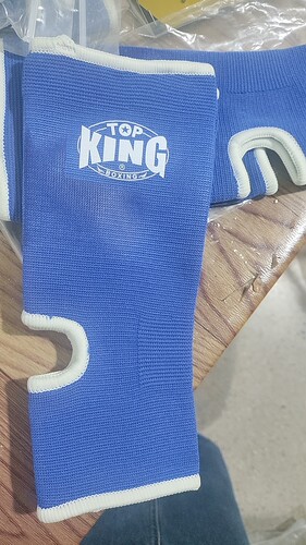 topking护脚踝有点胶印特价处理