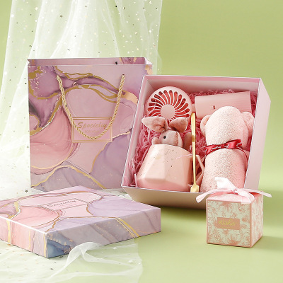 杯子礼品高级感生日水杯马克杯