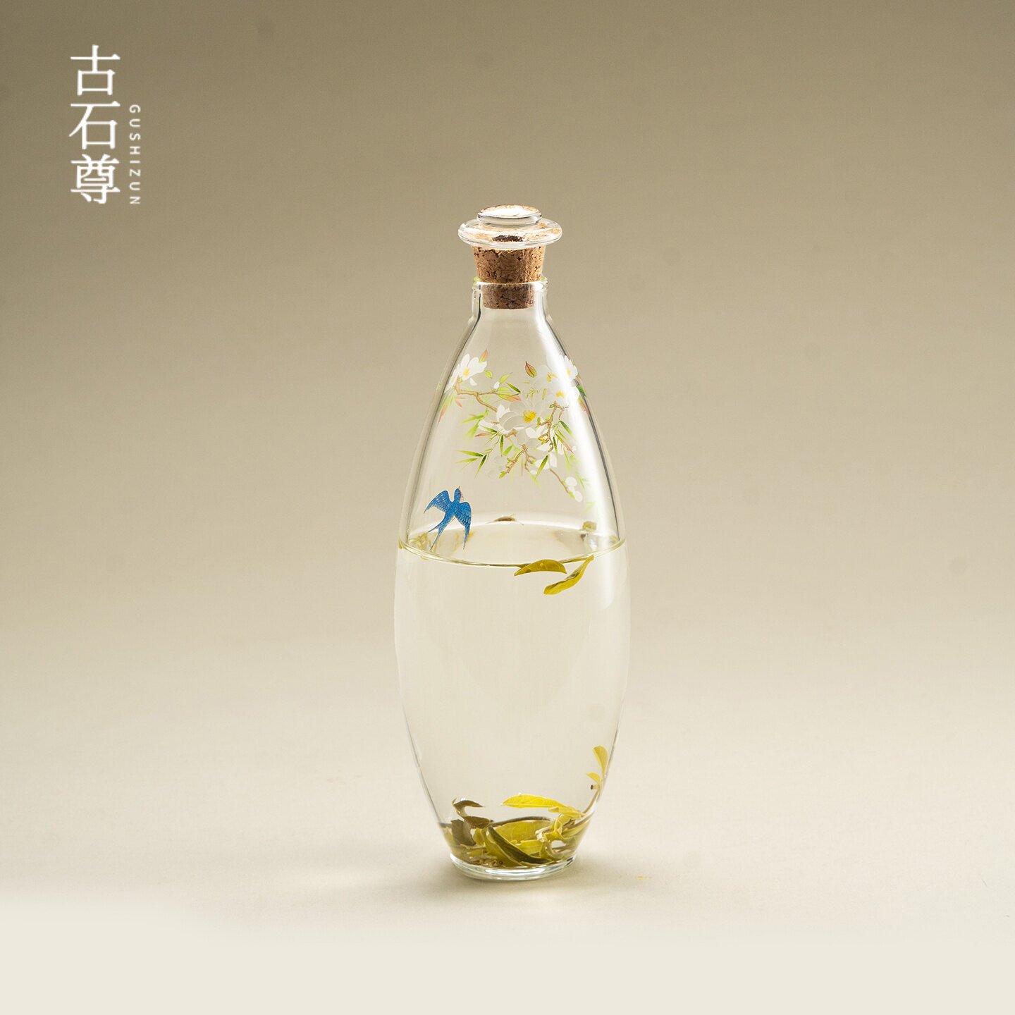 高硼硅手工耐热玻璃瓶冷泡瓶玻璃杯多功能密封酒瓶器凝聚酒具瓶