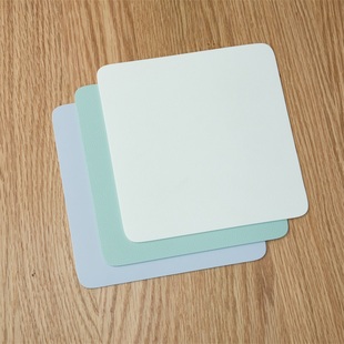 品至味tpu杯垫透明桌垫餐垫防水防油防烫定制pvc桌布水晶板样品