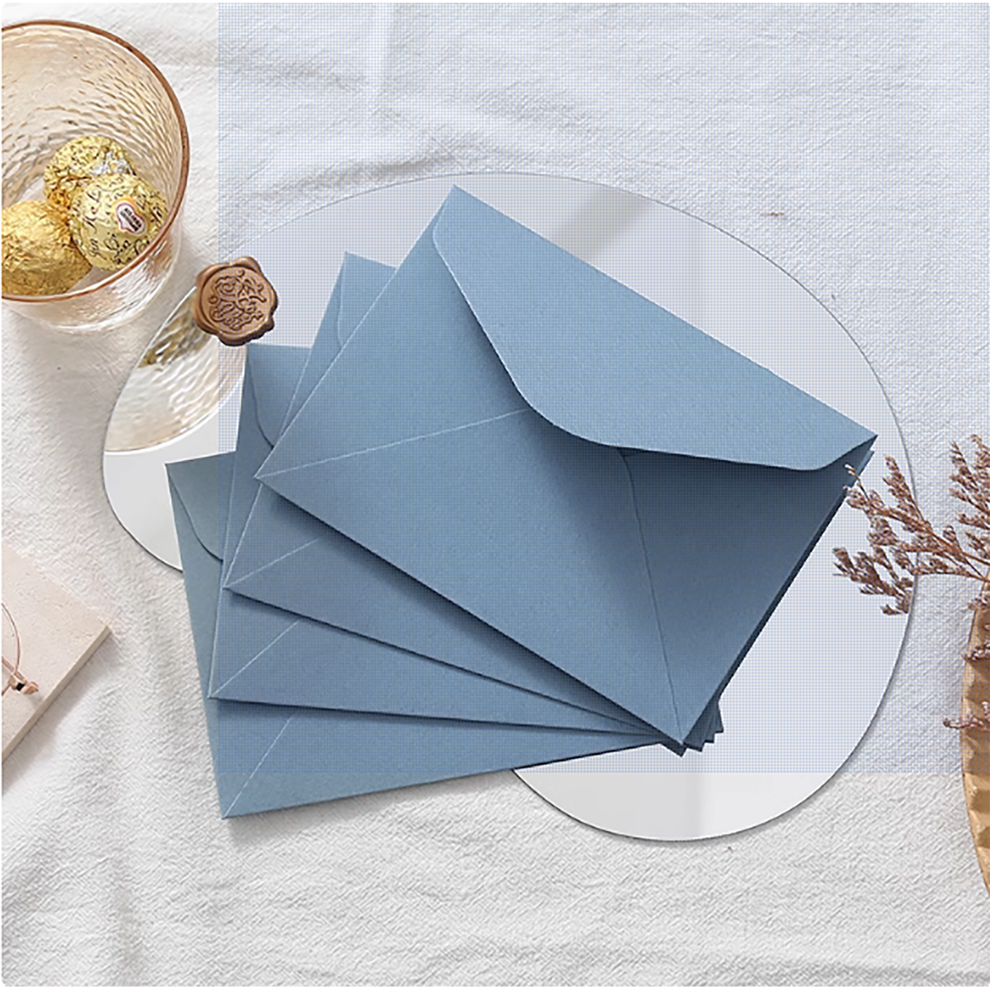 【优惠价】加厚粉蓝色信封灰蓝开业庆典墙面红包深蓝亚光纸特种纸宝蓝亚光请柬请帖,文具电教/文化用品/商务用品,信封,淘宝优惠券,粉丝福利购,淘宝优惠卷