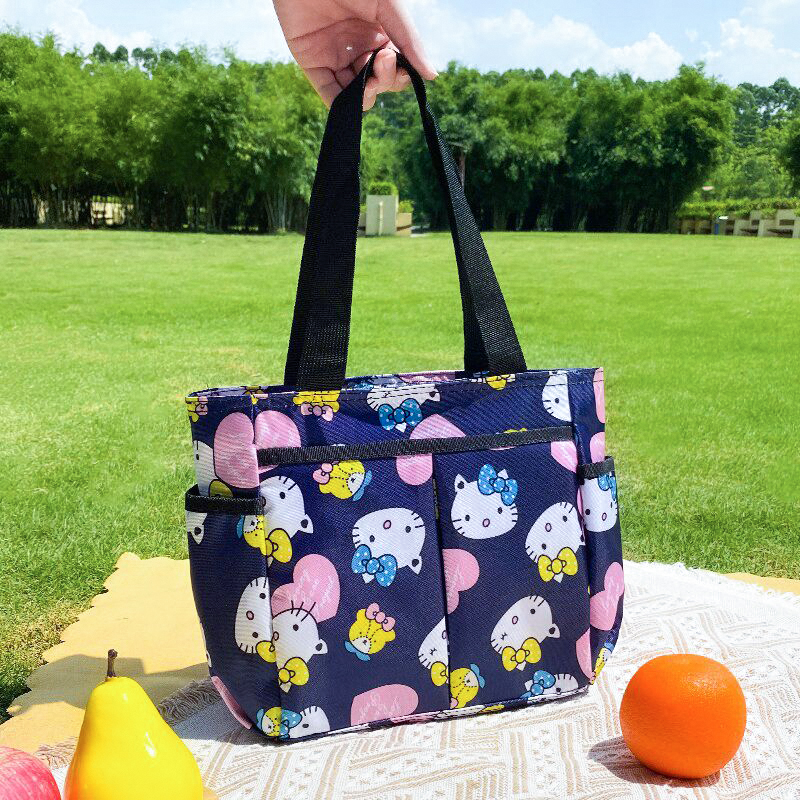 新款百搭时尚手提大容量布包多袋