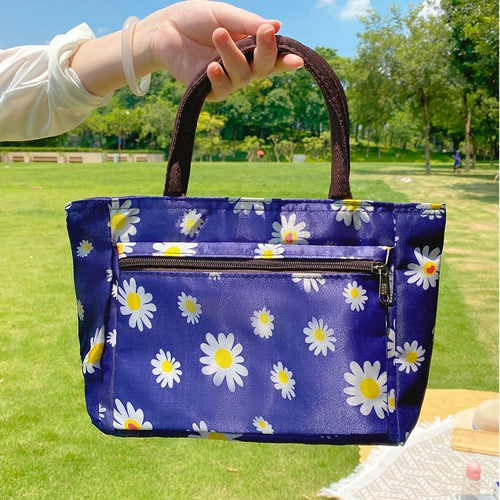 Портативная сумка через плечо, водонепроницаемая сумка для ланча для матери и ребенка, сумка для еды, увеличенная толщина