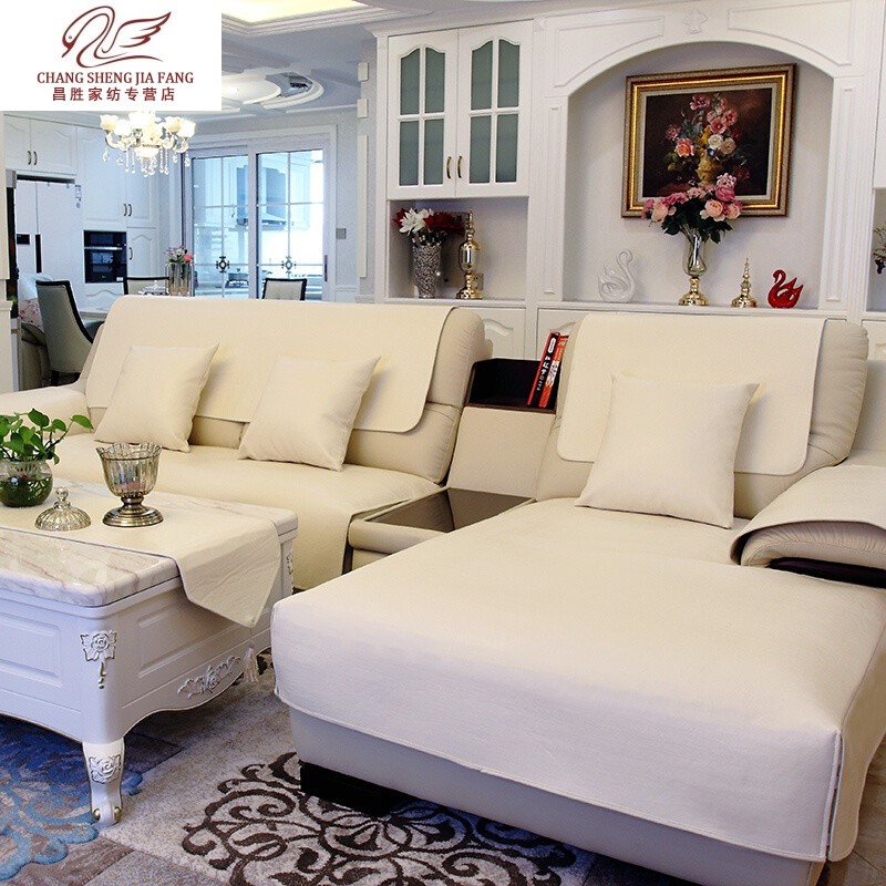 欧式防水皮沙发垫布艺盖沙发套巾定做包萬能防滑客厅四季通用在类目 居家布艺, 坐垫/椅垫/沙发垫, 沙发垫中 - 来自Buy2taobao.com提供专业的淘宝代购服务