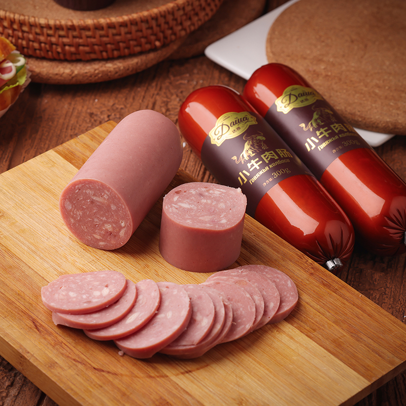 俄罗斯风味卢布肠雪花香肠