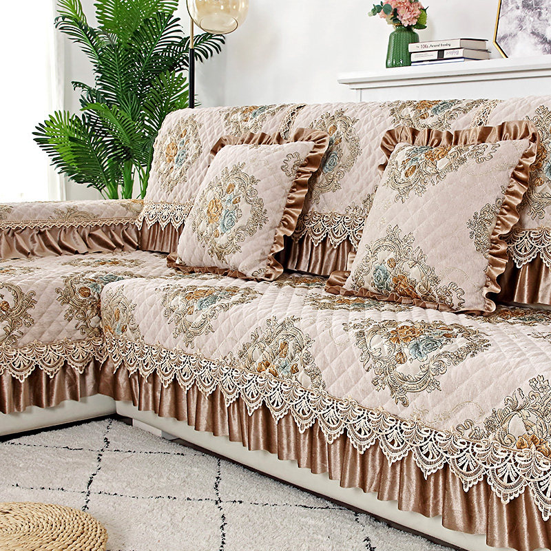 沙发垫四季通用北欧简约防滑坐垫沙发套罩盖布巾雪尼尔全包万能套,居家布艺,沙发垫,淘宝优惠券,粉丝福利购,淘宝优惠卷